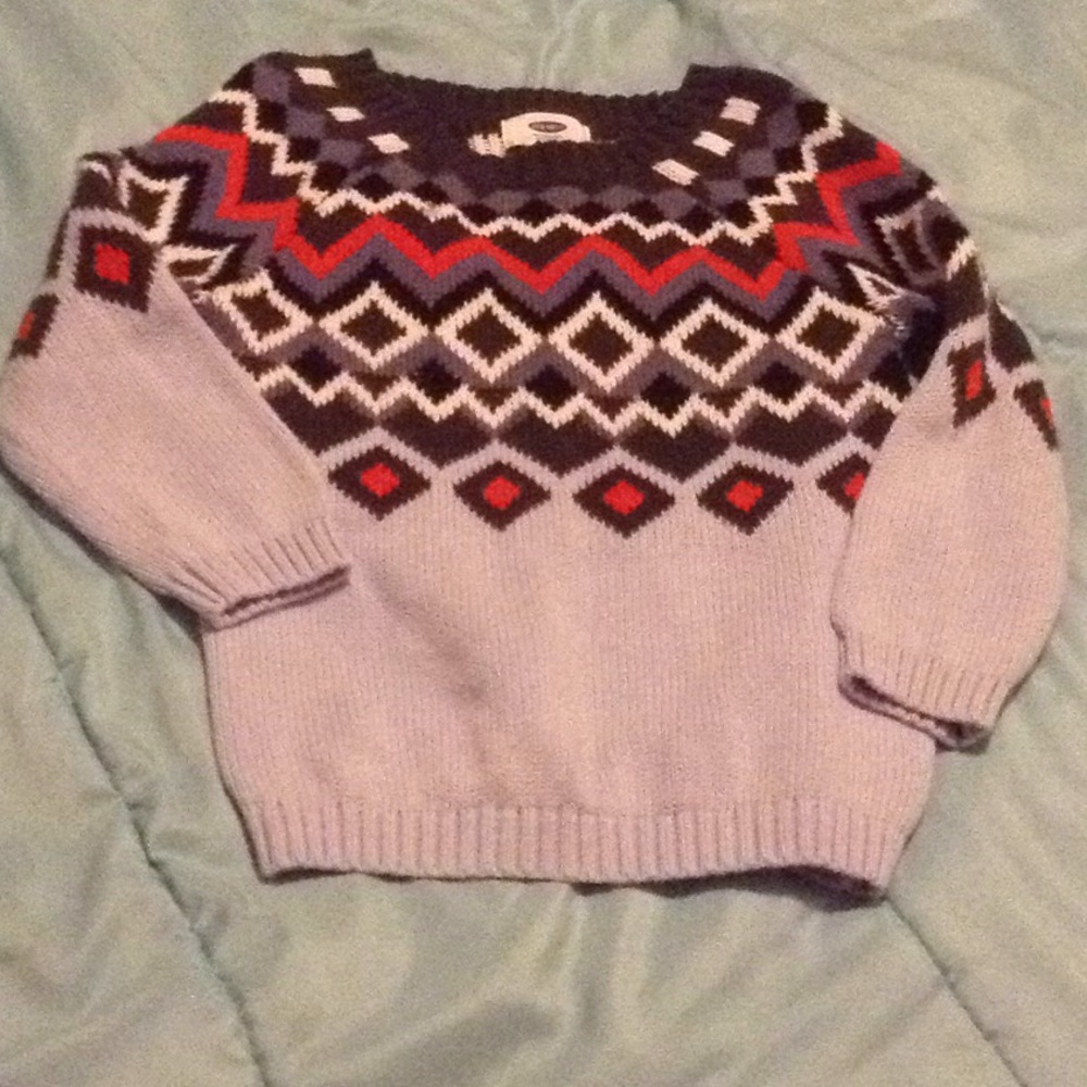 Old navy child's sweater
